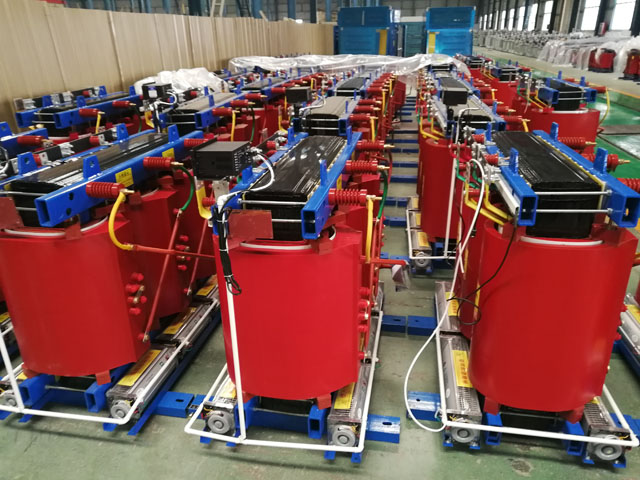 河东2500KVA干式变压器
